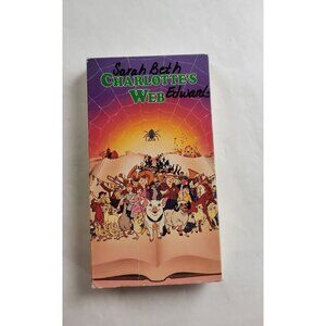 Charlotte's Web - VHS Video Tape 1993 - Mcdonald's Promo